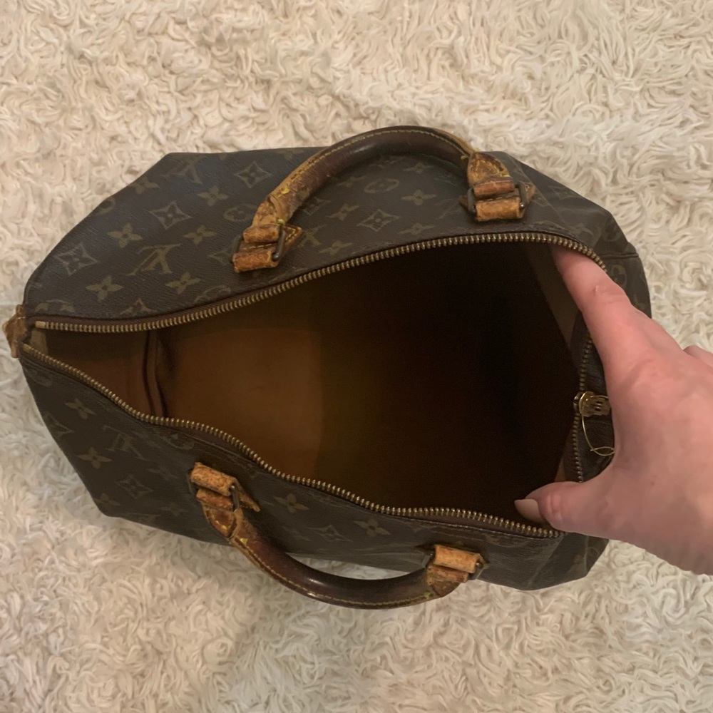 LOUIS VUITTON Speedy 35 Classic Bag— Vinta… - Picture 12 of 16